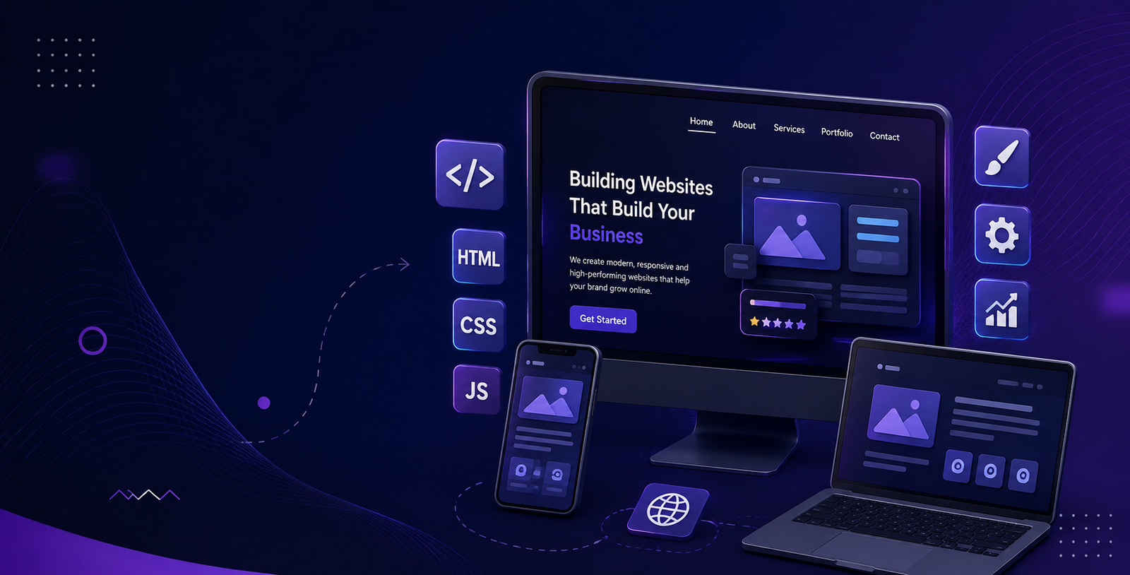 Website Development Services - KN DigiTech