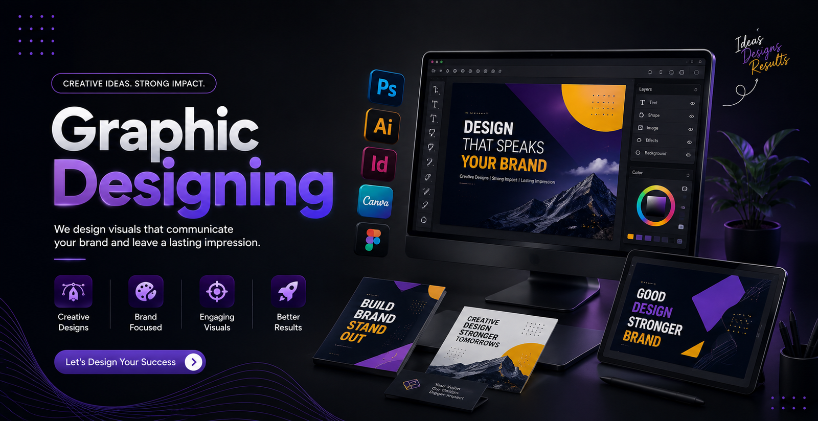 Graphic Designing Services - KN DigiTech