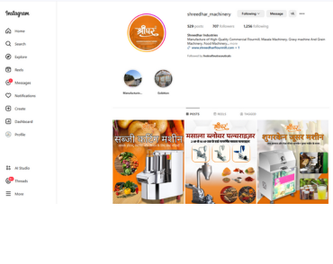 ShreeDhar FlourMill - Digital Marketing