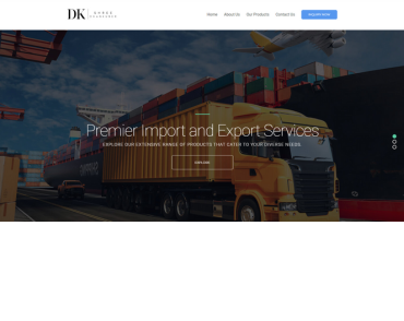 Shree Dhankuber - Website Design