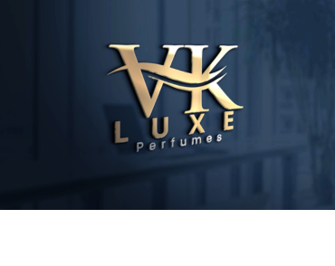 VK Luxe Perfumes - Logo Design