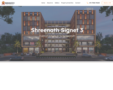 Patel Realty - Graphic Design